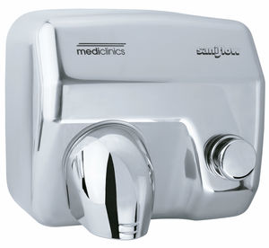 push-button hand dryer