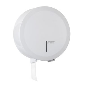 wall-mounted toilet paper dispenser