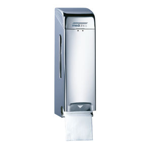wall-mounted toilet paper dispenser