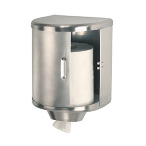 wall-mounted paper towel dispenser