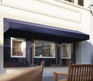 folding-arm awning