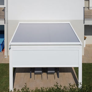 wall-mounted pergola 1