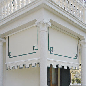 folding-arm awning
