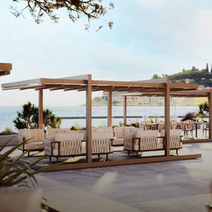 wall-mounted pergola 1