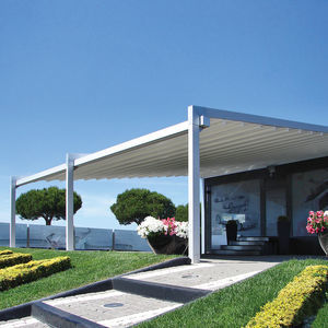 wall-mounted pergola 1