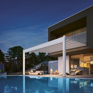 wall-mounted pergola 1