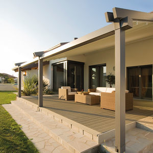 wall-mounted pergola 1
