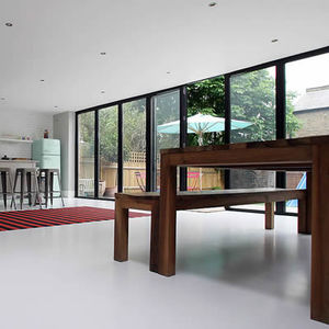 sliding and stacking patio door