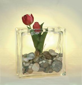 square glass brick