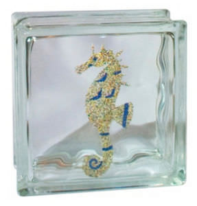 square glass brick