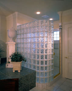 square glass brick