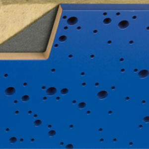 acoustic wall panel