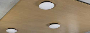 wooden suspended ceiling