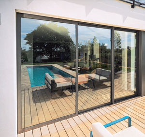 sliding patio door