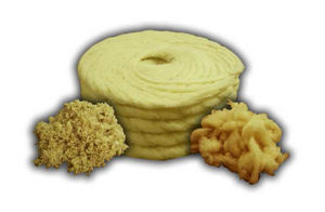 thermal insulation / sheep wool / for attics / for ceilings