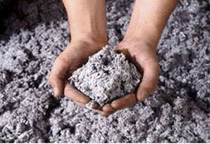 thermal-acoustic insulation / cellulose wadding / interior / loose