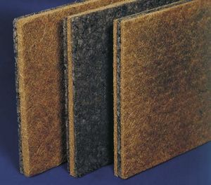 acoustic insulation / thermal / cork / plant-based