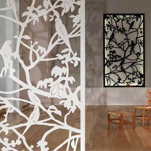 aluminum screen wall