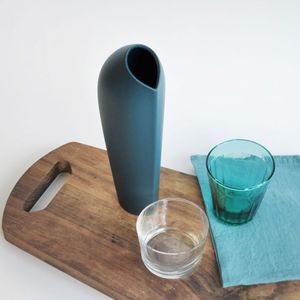 earthenware carafe
