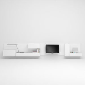 contemporary TV wall unit