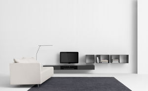 contemporary TV wall unit