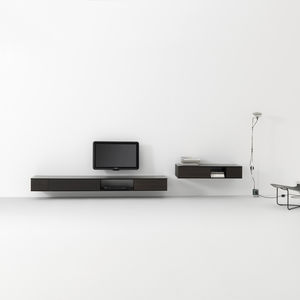 contemporary TV wall unit