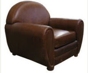 traditional club chair