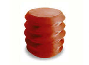 contemporary pouf