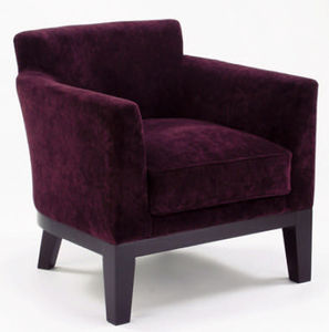 contemporary armchair