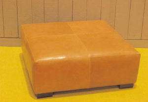 contemporary pouf