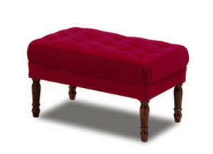traditional pouf