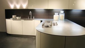 stainless steel countertop