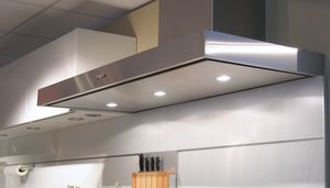 wall-mounted range hood