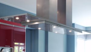 island range hood