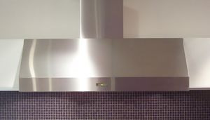 wall-mounted range hood