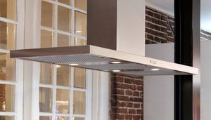 island range hood