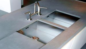 double kitchen sink