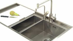 double kitchen sink