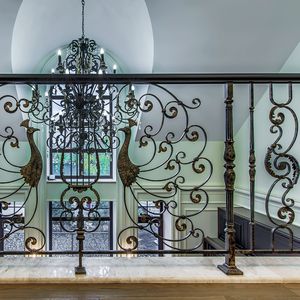 wrought iron railing