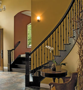 wrought iron railing