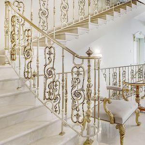 brass railing