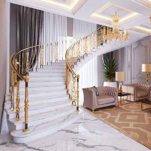 solid brass railing