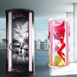 tanning booth
