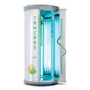 tanning booth