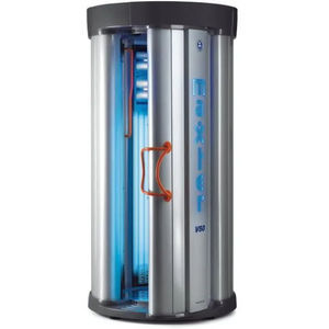 tanning booth