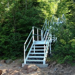 straight staircase 1