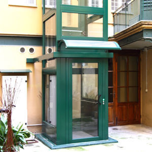 hydraulic elevator