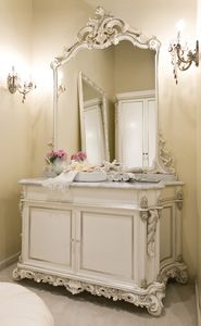 traditional bathroom cabinet