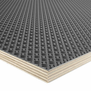 plywood construction panel / for interior / for flooring / PEFC-certified
