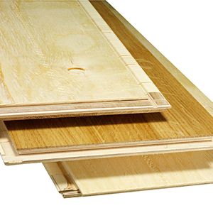 wooden veneer
